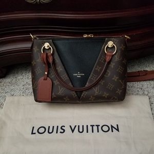 SOLD Louis Vuitton Monogram Cara BB Noir crossbody